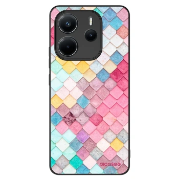 Hülle für Xiaomi Redmi Note 14 4G - Farbiges Dach