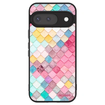 Hülle für Google Pixel 9 - Farbiges Dach