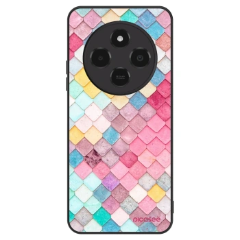 Hülle für Xiaomi Poco C75 - Farbiges Dach