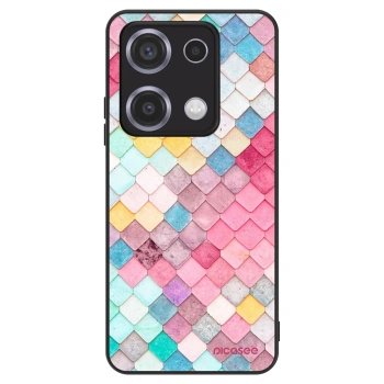 Hülle für Xiaomi Redmi Note 14S - Farbiges Dach