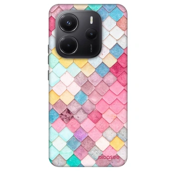 Hülle für Xiaomi Redmi Note 14 5G - Farbiges Dach