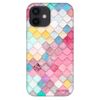 Hülle für Apple iPhone 12 mini - Farbiges Dach