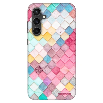 Hülle für Samsung Galaxy S23 FE S711B - Farbiges Dach