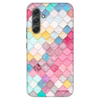 Hülle für Samsung Galaxy A54 5G A546B - Farbiges Dach