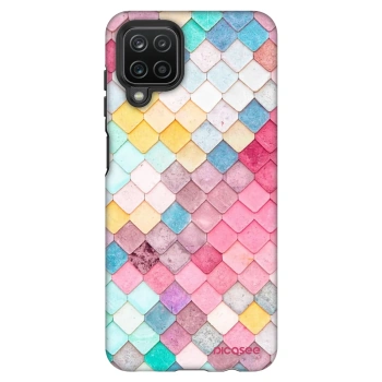Hülle für Samsung Galaxy A12 A125F - Farbiges Dach
