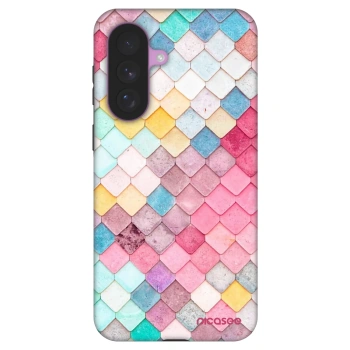 Picasee Fashion Case für Samsung Galaxy A57 5G - Farbiges Dach