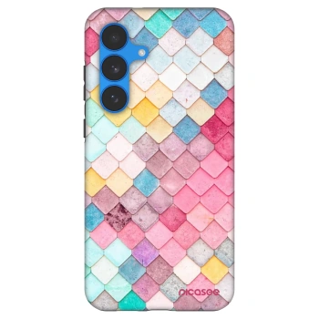 Picasee Fashion Case für Samsung Galaxy S25 FE 5G - Farbiges Dach
