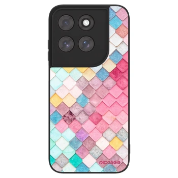 Hülle für Motorola Moto G77 - Farbiges Dach