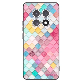Picasee Xiaomi Redmi Note 15 5G Hülle - Schwarzes Silikon - Farbiges Dach