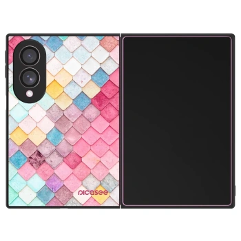Hülle für Samsung Galaxy Z Fold8 5G - Farbiges Dach