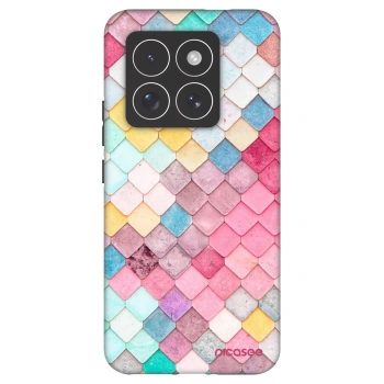 Picasee Fashion Case für Xiaomi 14 Pro - Farbiges Dach