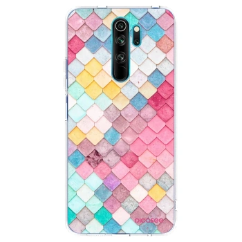 Hülle für Xiaomi Redmi Note 8 Pro - Farbiges Dach