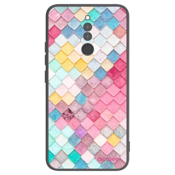 Hülle für Xiaomi Redmi 8 - Farbiges Dach