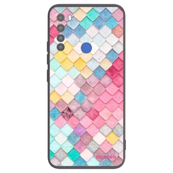 Hülle für Xiaomi Redmi Note 8T - Farbiges Dach