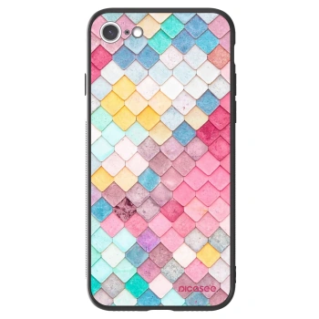 Picasee ULTIMATE CASE für Apple iPhone 7 - Farbiges Dach