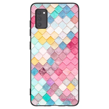 Hülle für Samsung Galaxy A41 A415F - Farbiges Dach