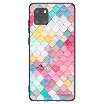 Hülle für Samsung Galaxy Note 10 Lite N770F - Farbiges Dach