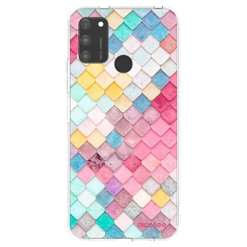 Hülle für Honor 9A - Farbiges Dach