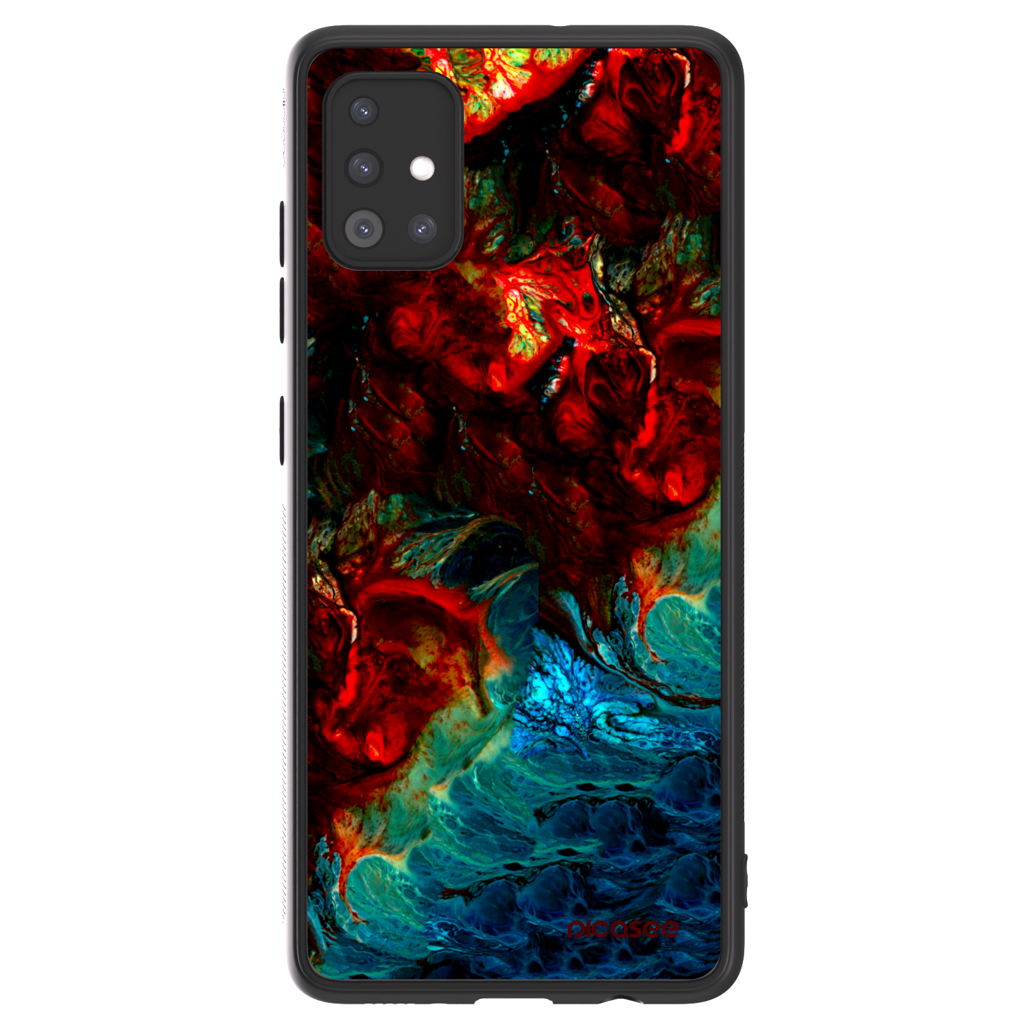 Picasee ULTIMATE CASE für Samsung Galaxy A51 A515F - Universe
