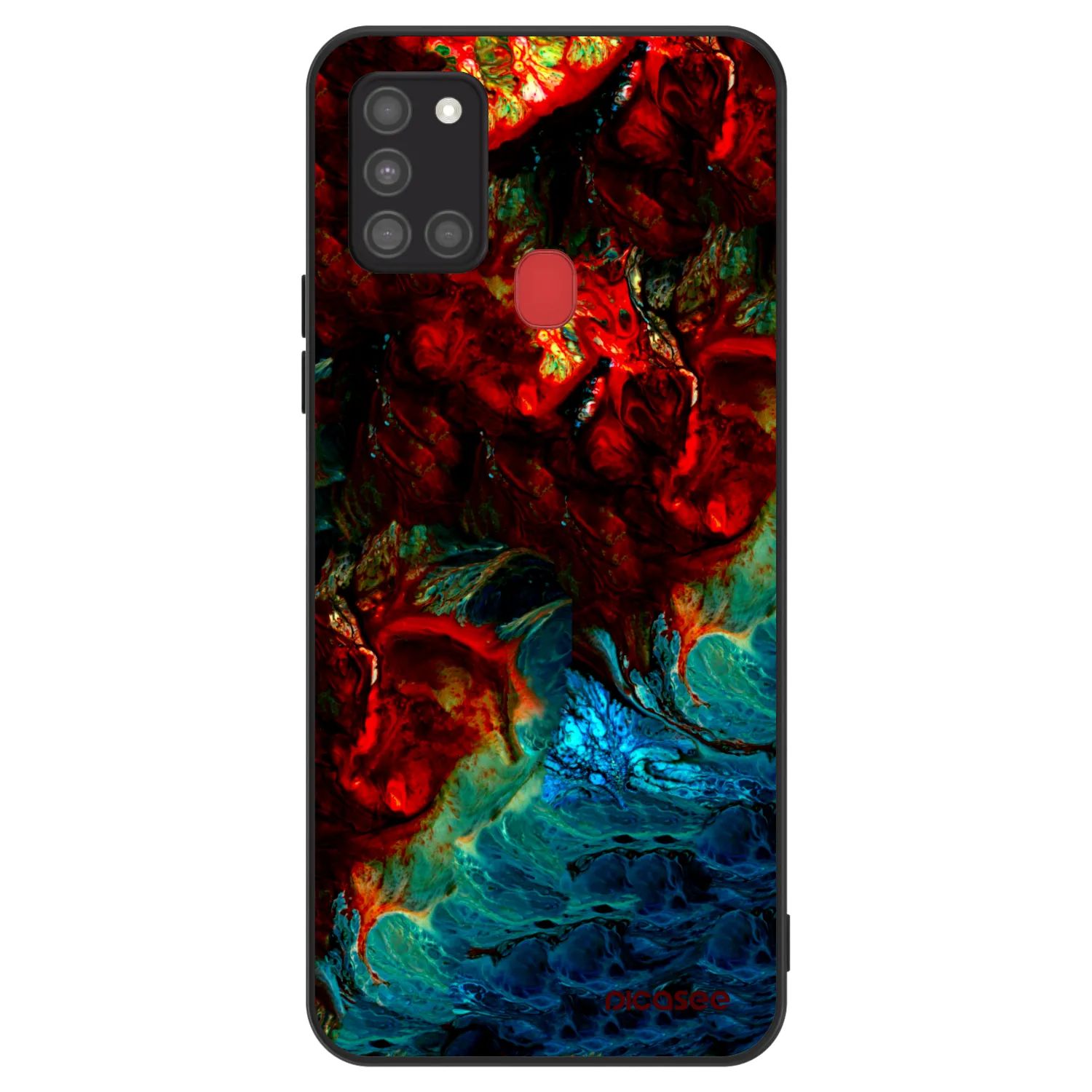 Picasee ULTIMATE CASE für Samsung Galaxy A21s - Universe