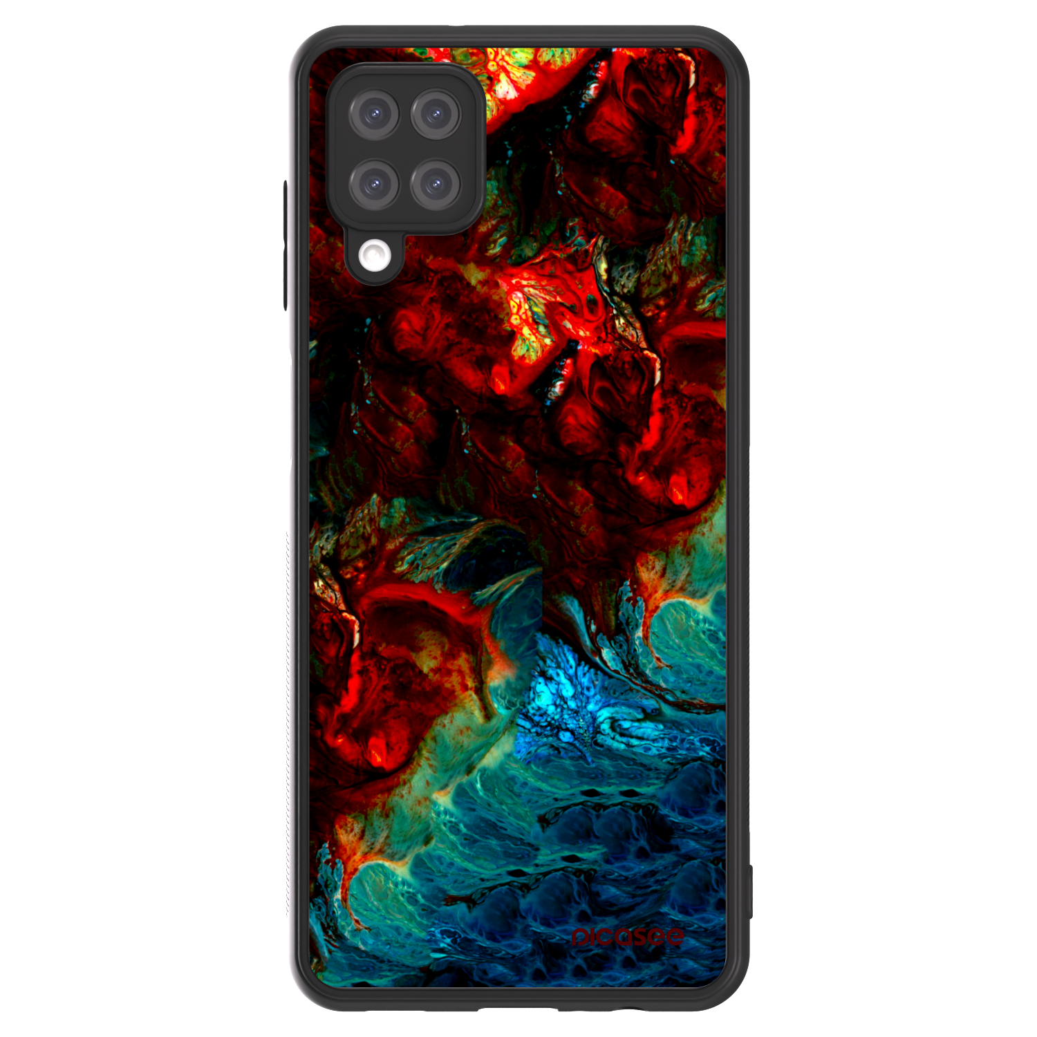 Picasee ULTIMATE CASE für Samsung Galaxy A12 A125F - Universe