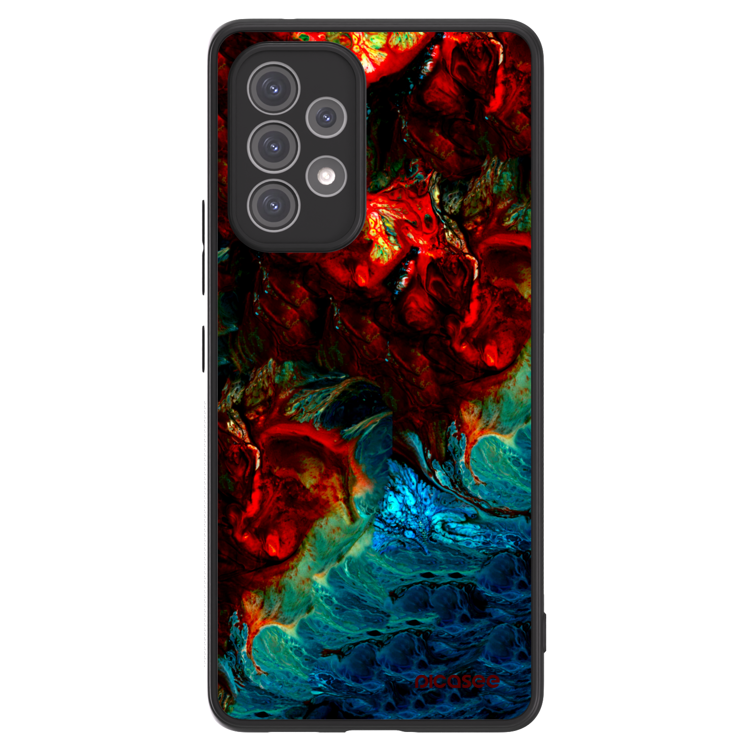 Picasee ULTIMATE CASE für Samsung Galaxy A52 5G A525F - Universe