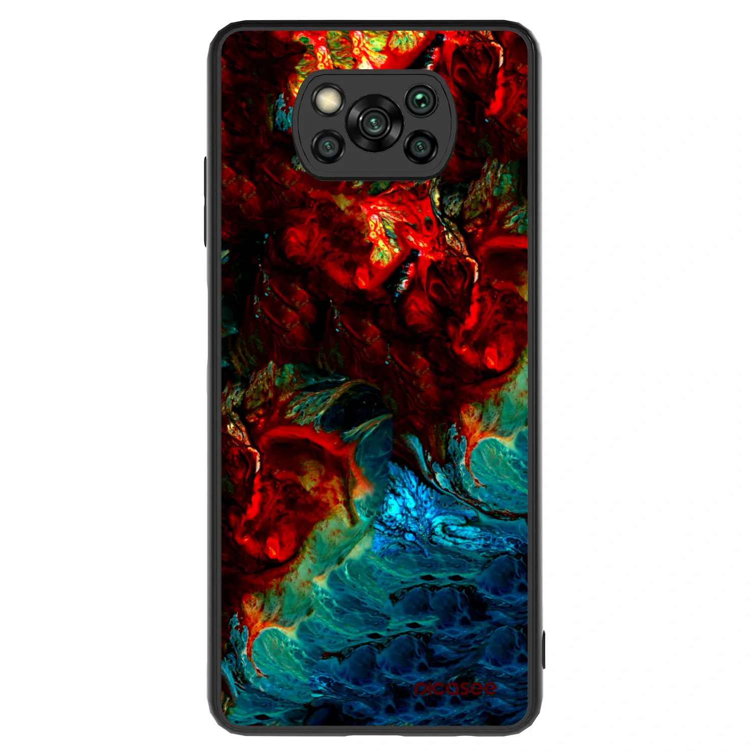 Picasee ULTIMATE CASE für Xiaomi Poco X3 - Universe