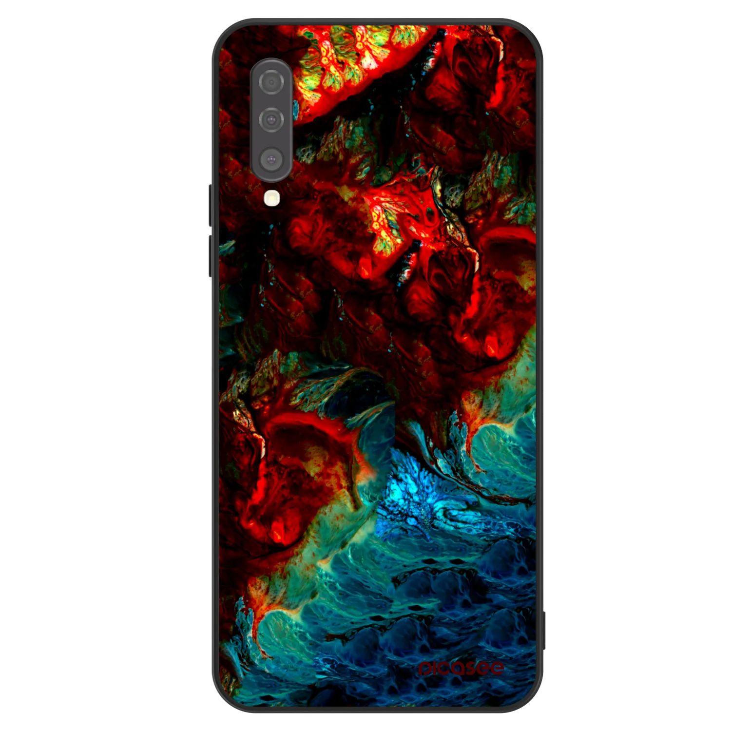 Picasee ULTIMATE CASE für Samsung Galaxy A50 A505F - Universe