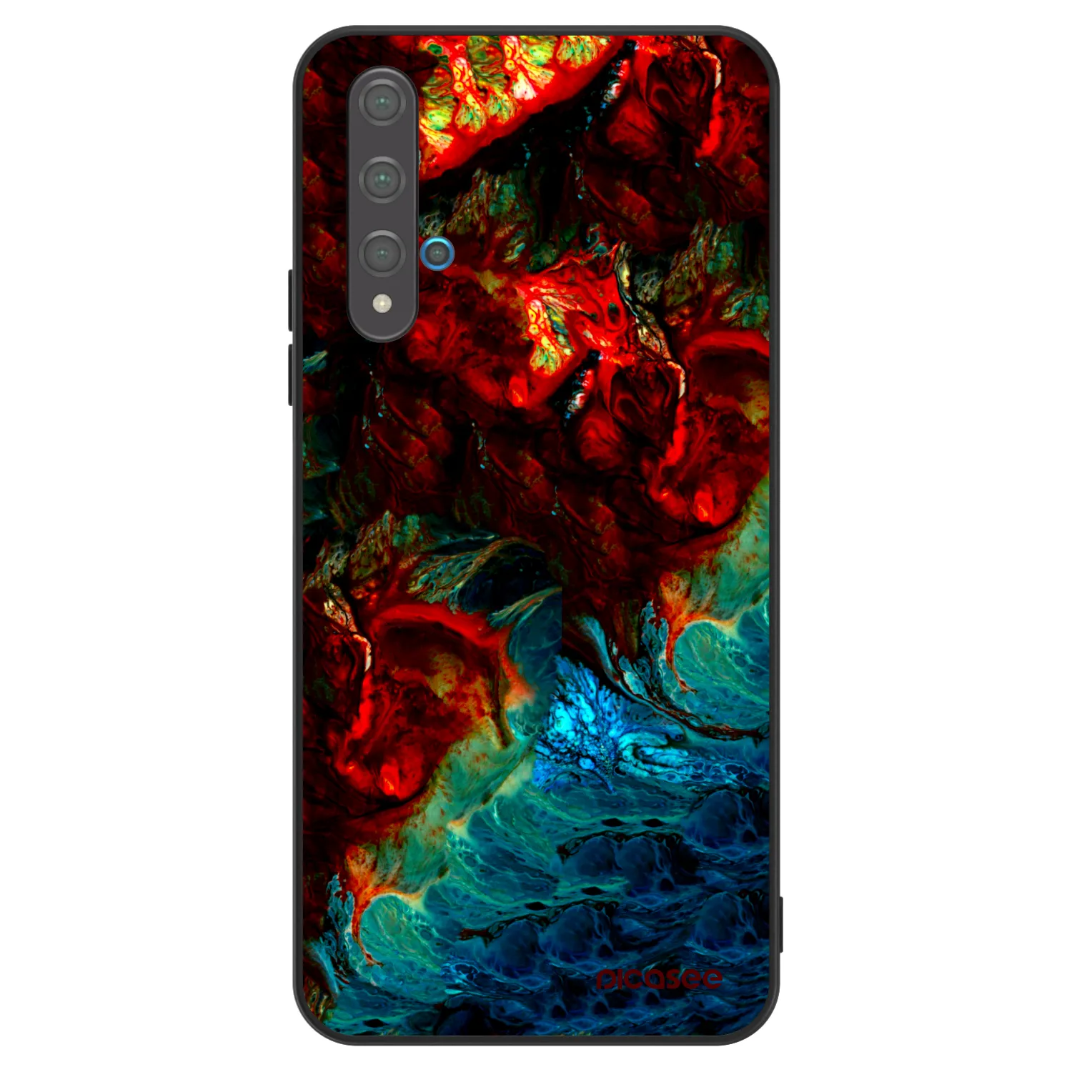 Picasee ULTIMATE CASE für Huawei Nova 5T - Universe