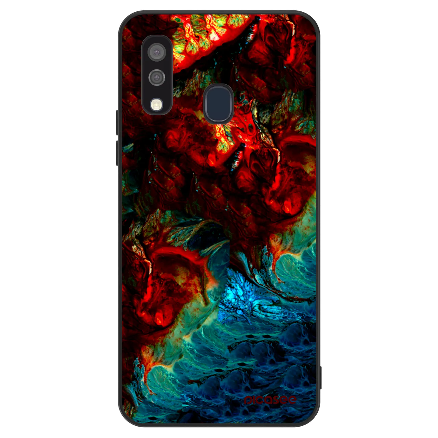 Picasee ULTIMATE CASE für Samsung Galaxy A40 A405F - Universe