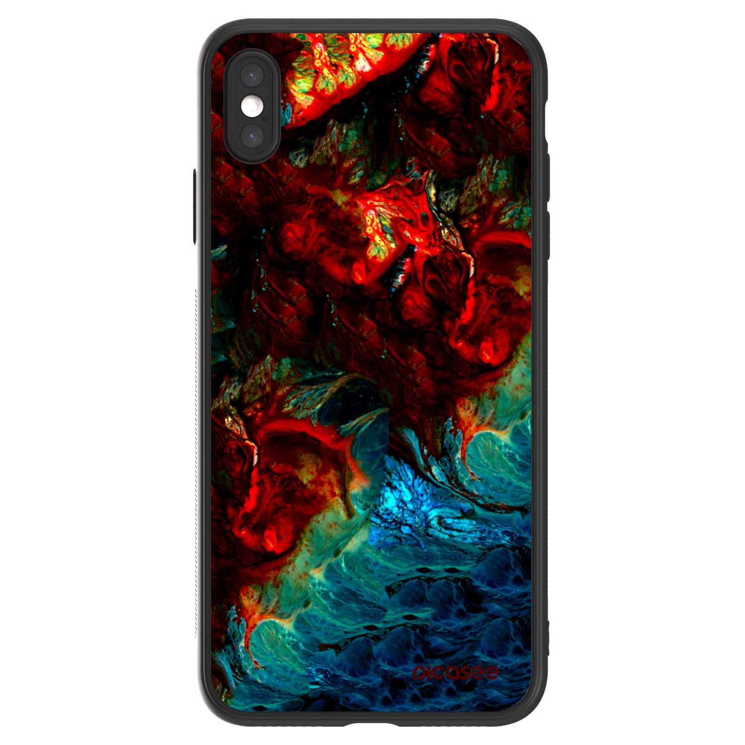 Picasee ULTIMATE CASE für Apple iPhone XS Max - Universe