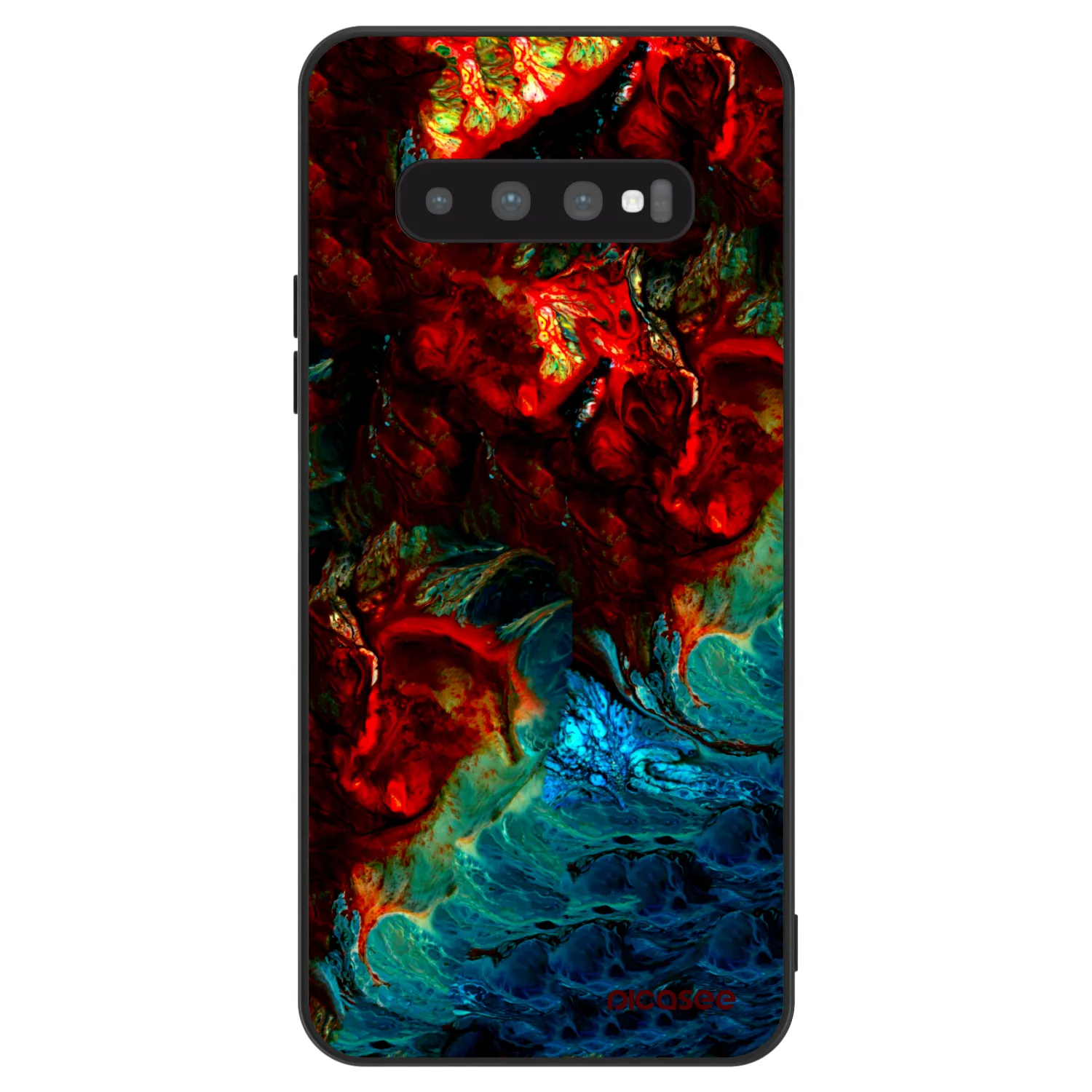 Picasee ULTIMATE CASE für Samsung Galaxy S10 G973 - Universe