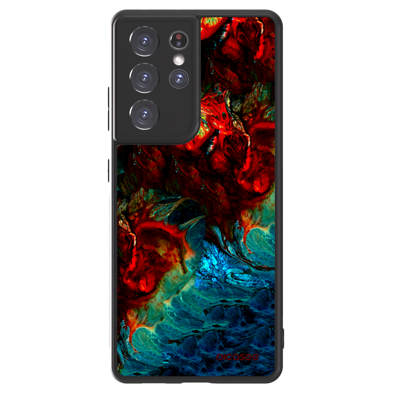 Picasee ULTIMATE CASE für Samsung Galaxy S21 Ultra 5G G998B - Universe