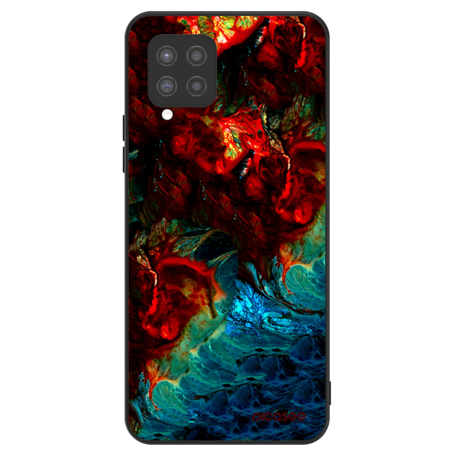 Picasee ULTIMATE CASE für Samsung Galaxy A42 A426B - Universe