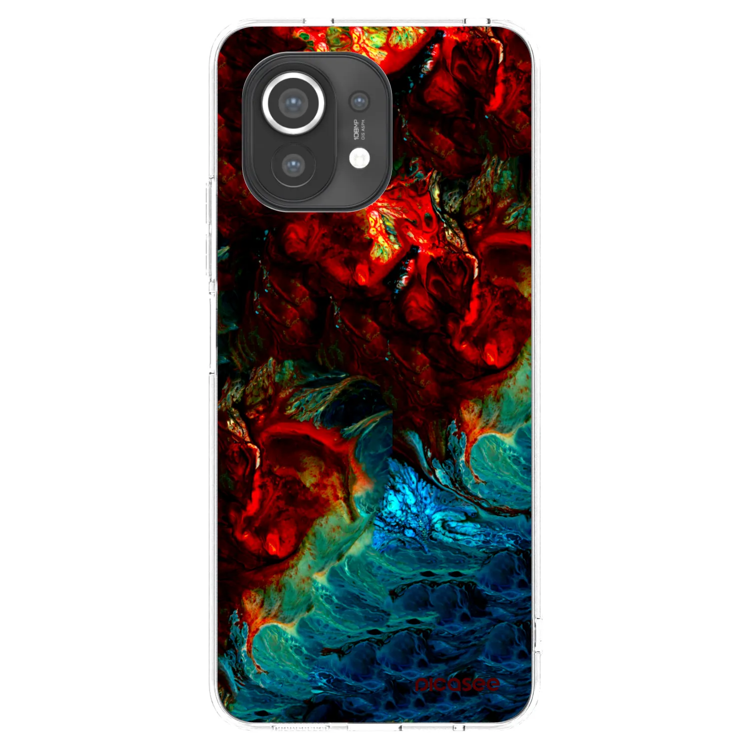 Picasee Xiaomi Mi 11 Hülle - Transparentes Silikon - Universe