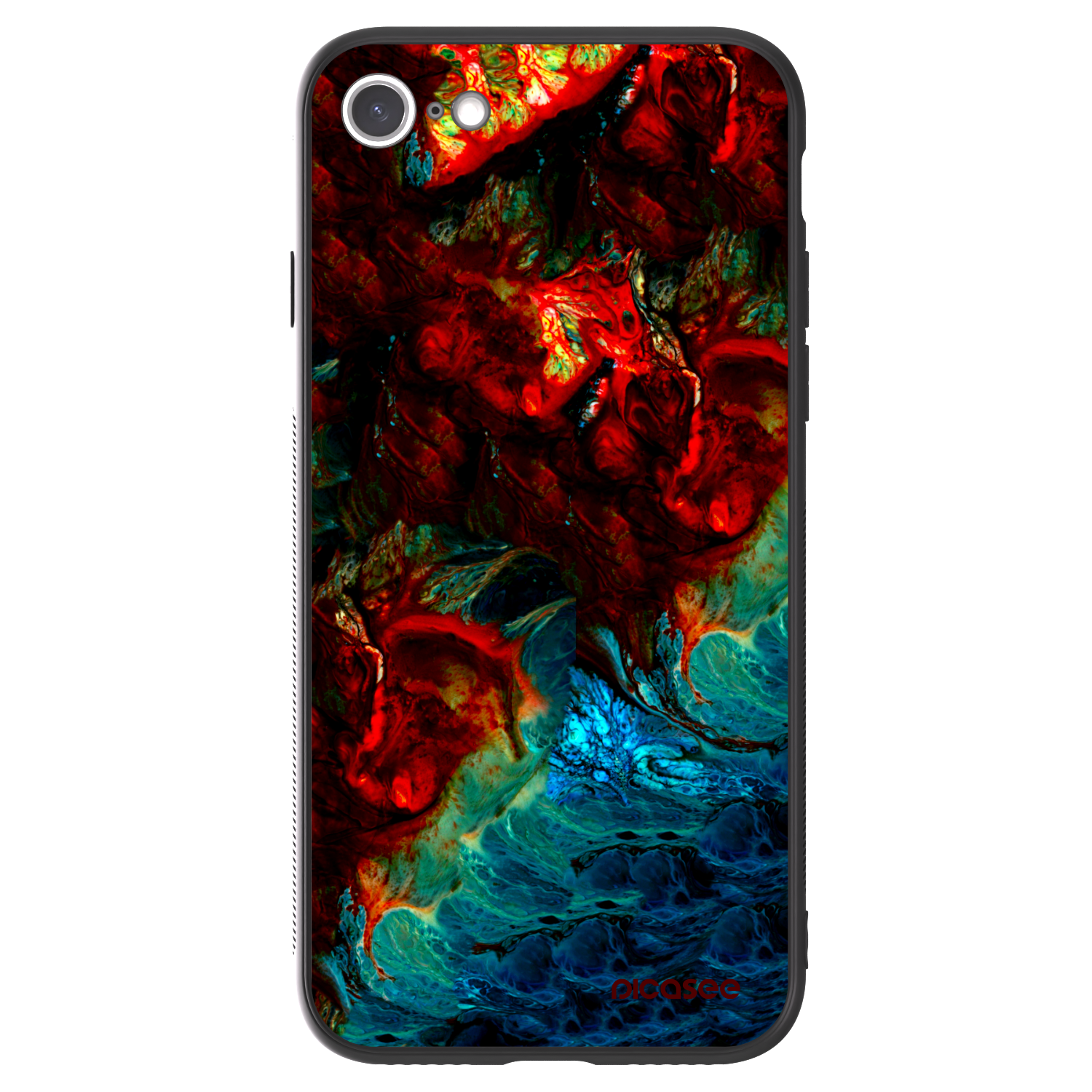 Picasee ULTIMATE CASE für Apple iPhone SE 2020 - Universe