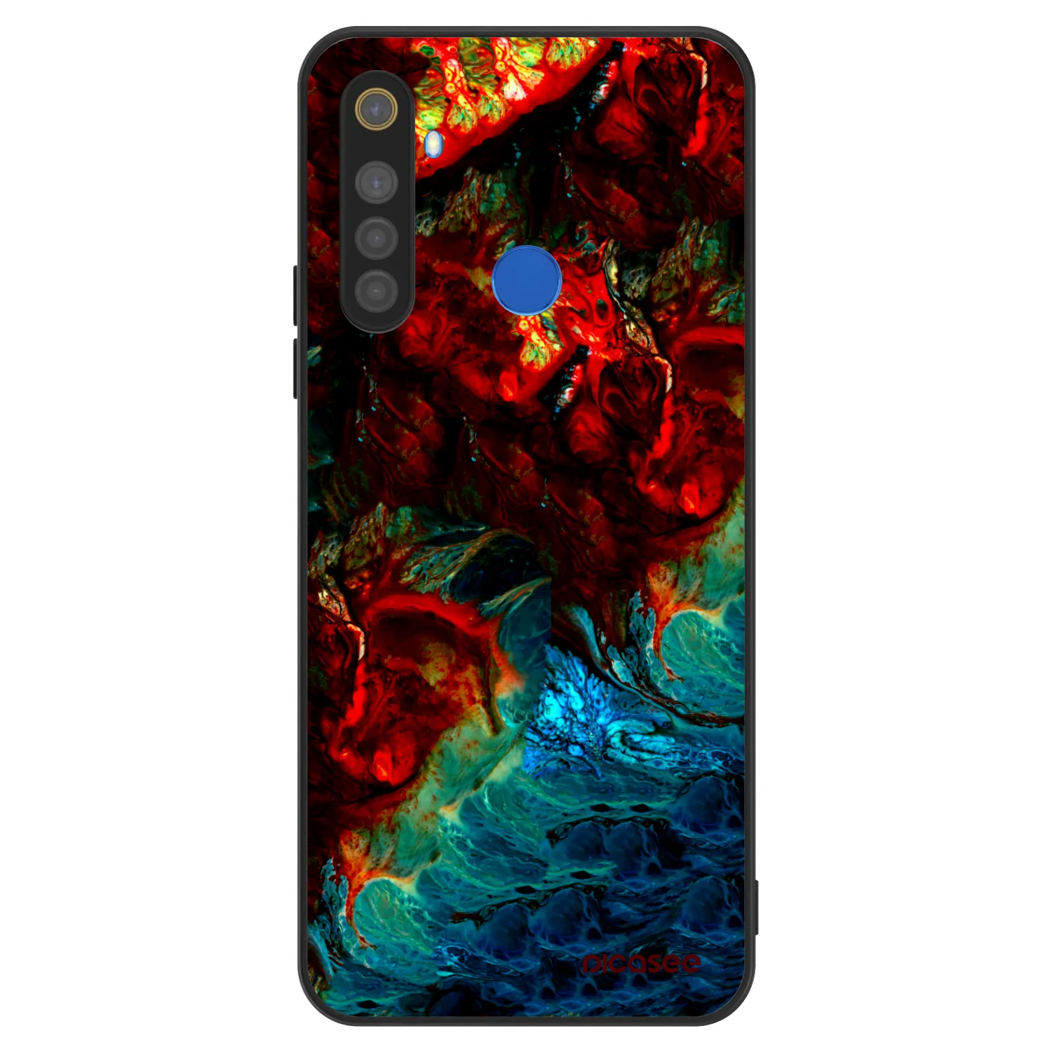 Picasee ULTIMATE CASE für Realme 5 - Universe