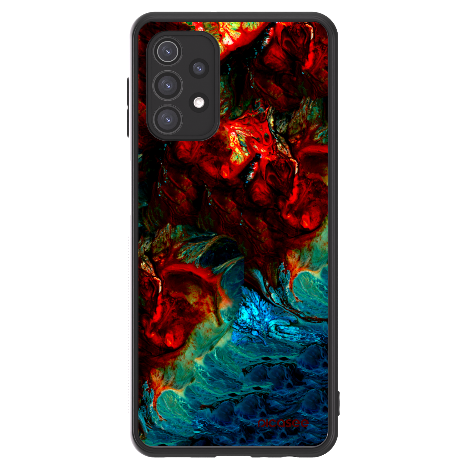 Picasee ULTIMATE CASE für Samsung Galaxy A32 5G A326B - Universe