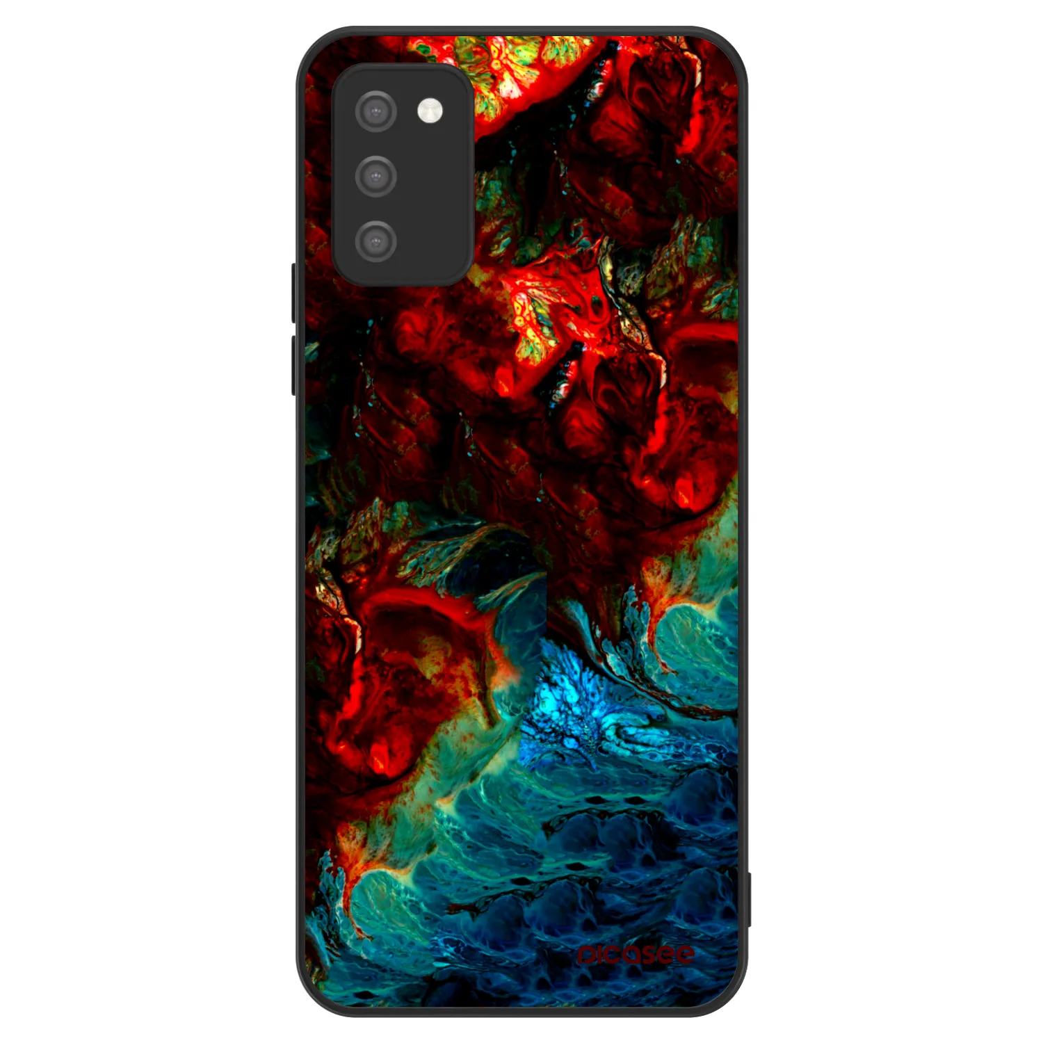 Picasee ULTIMATE CASE für Samsung Galaxy A02s A025G - Universe