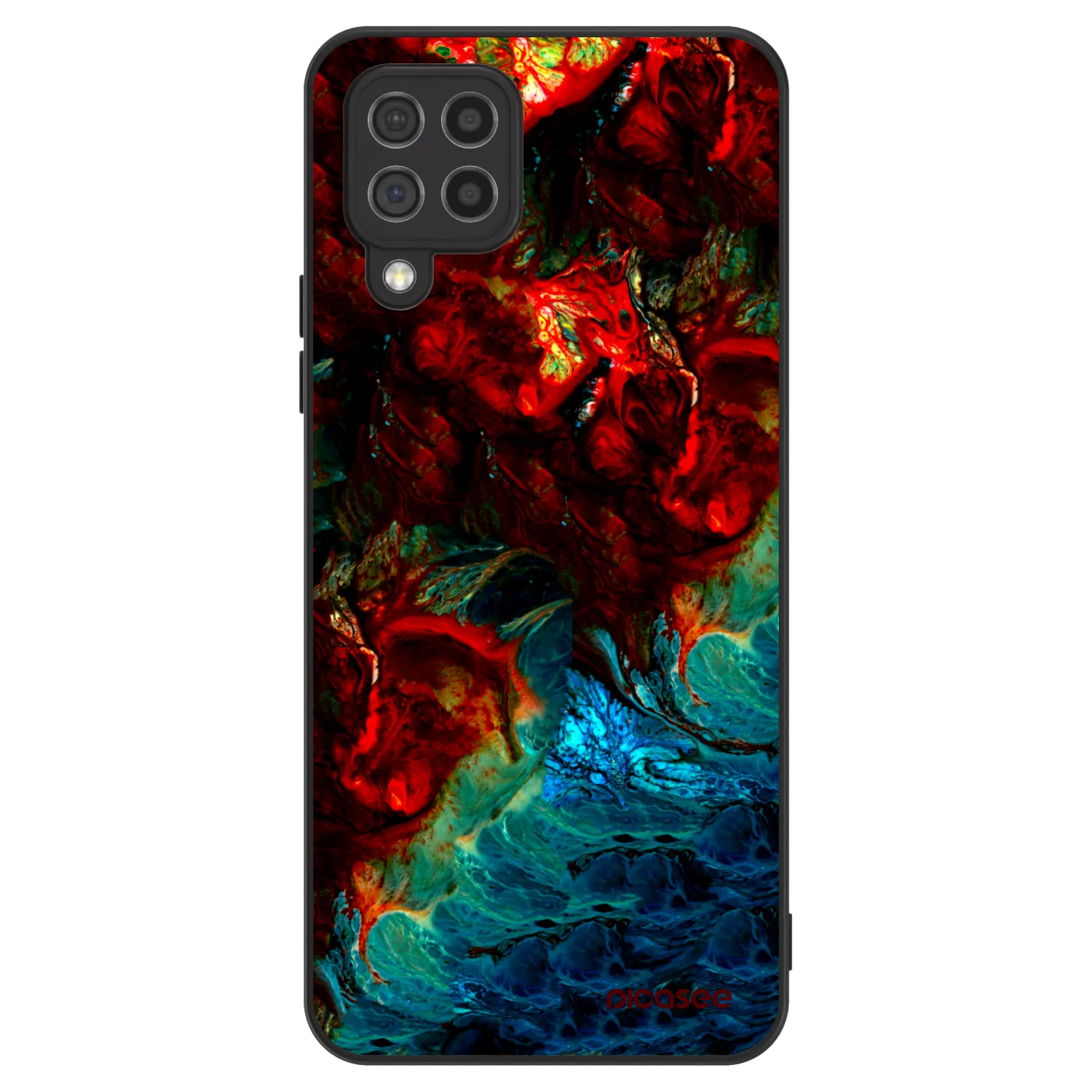 Picasee ULTIMATE CASE für Samsung Galaxy A22 A225F 4G - Universe