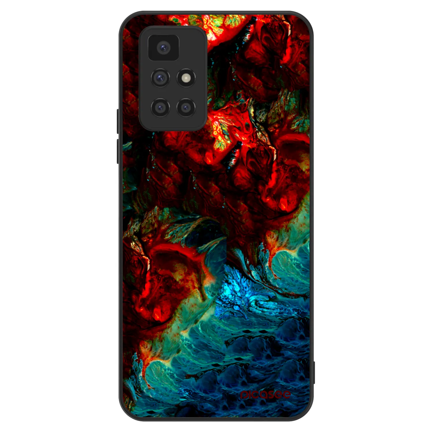 Picasee ULTIMATE CASE für Xiaomi Redmi 10 - Universe