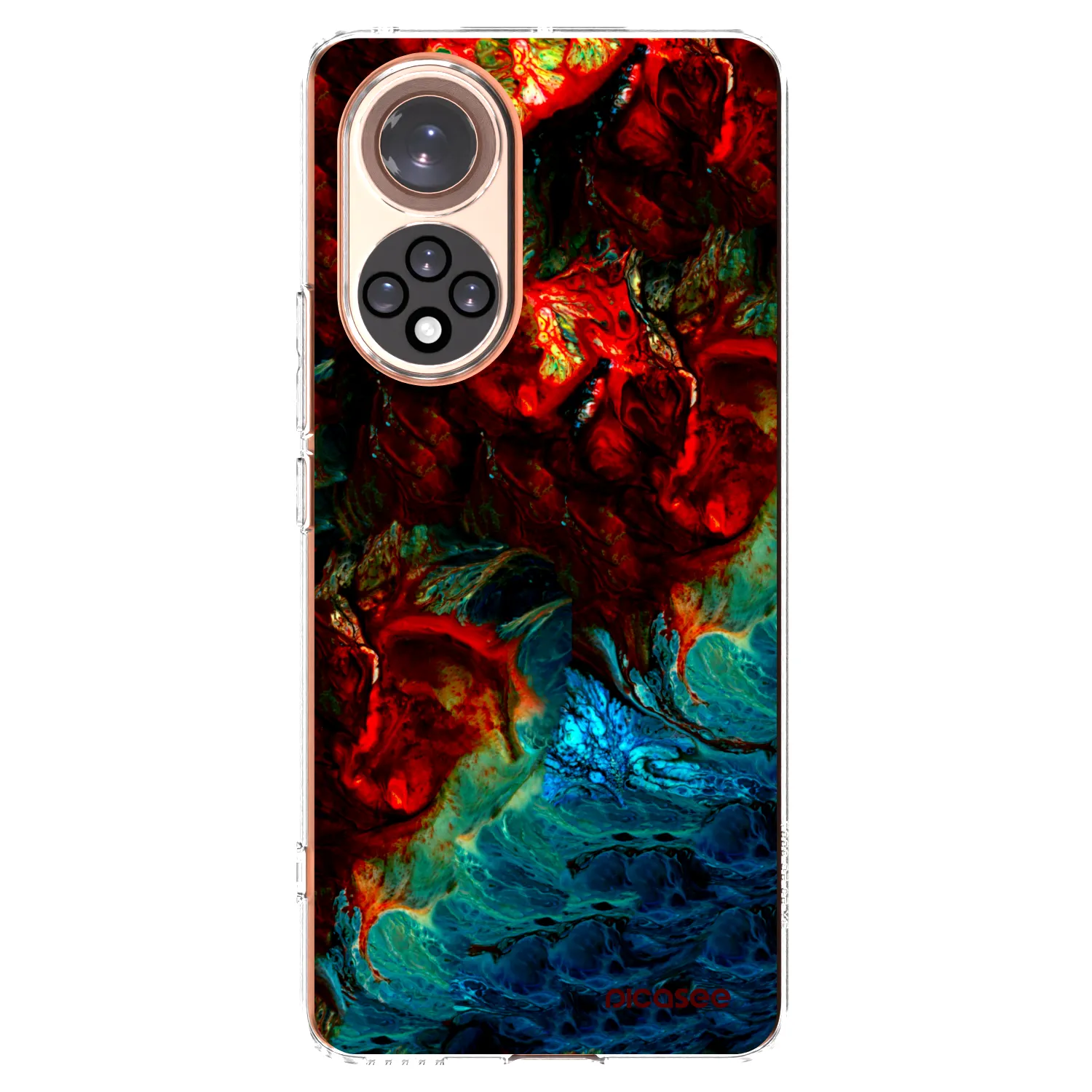 Picasee Huawei Nova 9 Hülle - Transparentes Silikon - Universe