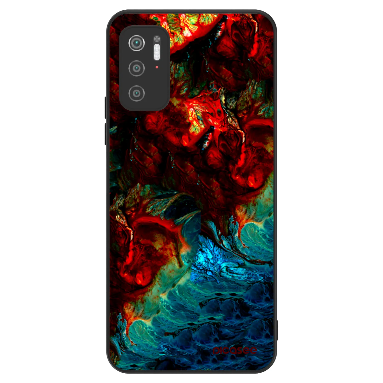 Picasee ULTIMATE CASE für Xiaomi Poco M3 Pro 5G - Universe