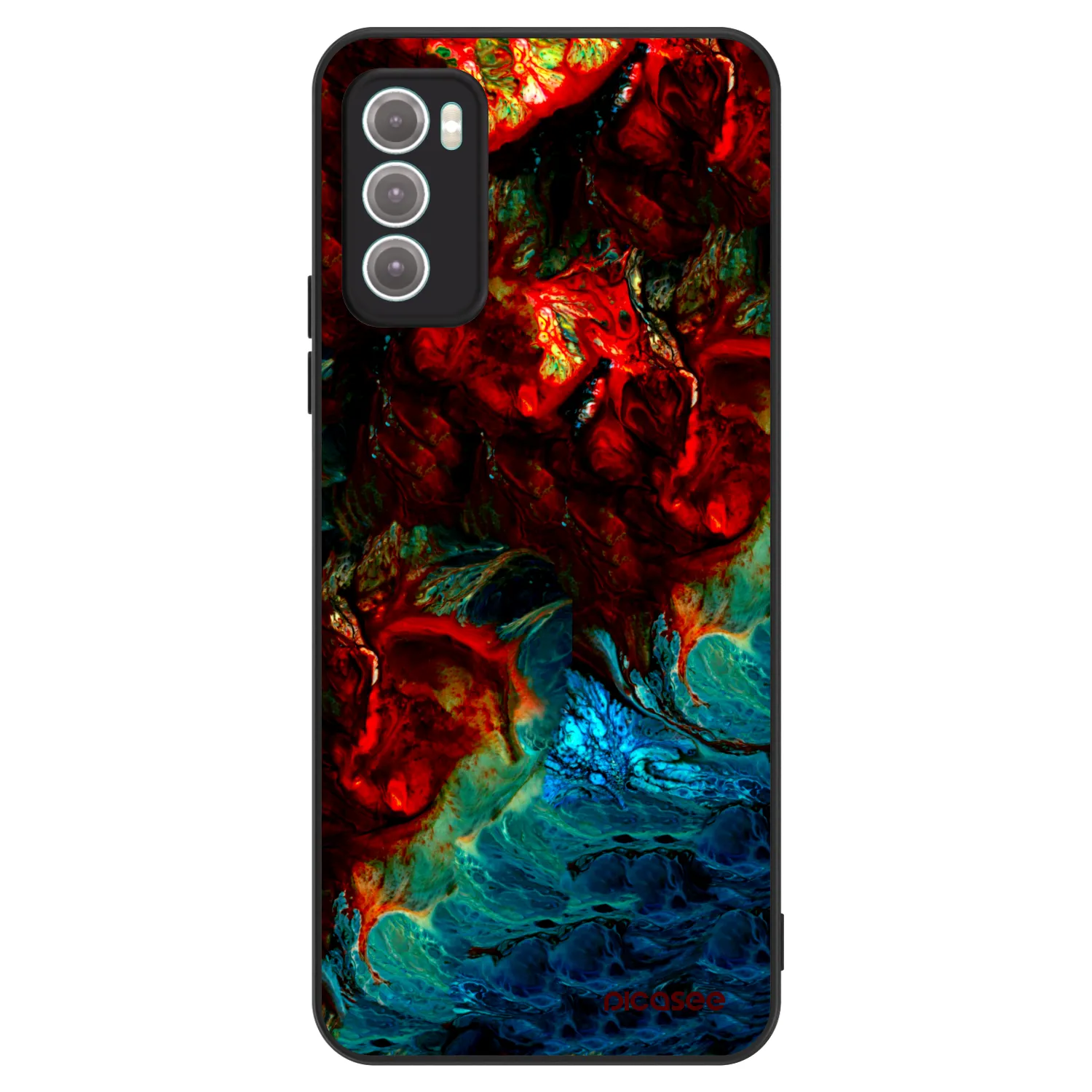 Picasee ULTIMATE CASE für Motorola Moto G60 - Universe