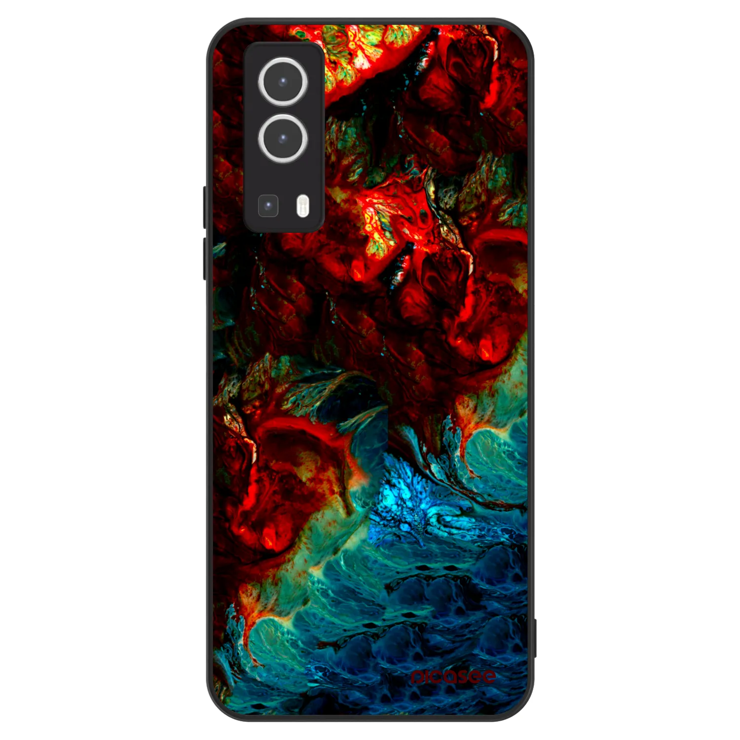 Picasee ULTIMATE CASE für Vivo Y72 5G - Universe