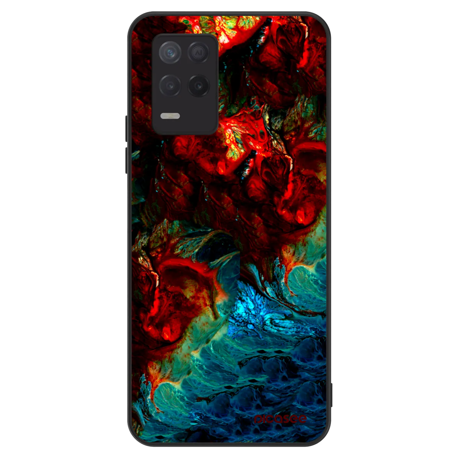 Picasee ULTIMATE CASE für Realme 8 5G - Universe
