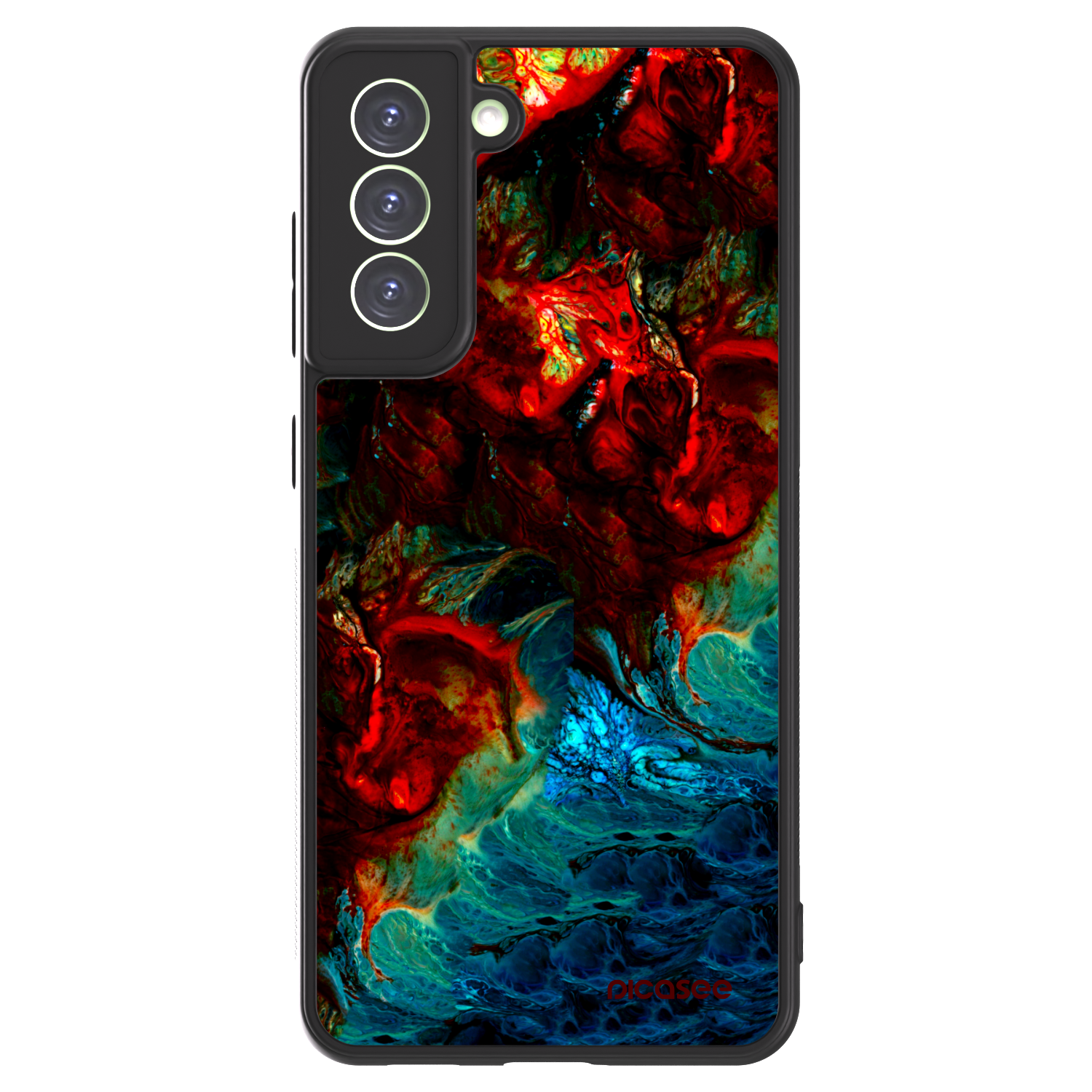 Picasee ULTIMATE CASE für Samsung Galaxy S21 FE 5G - Universe