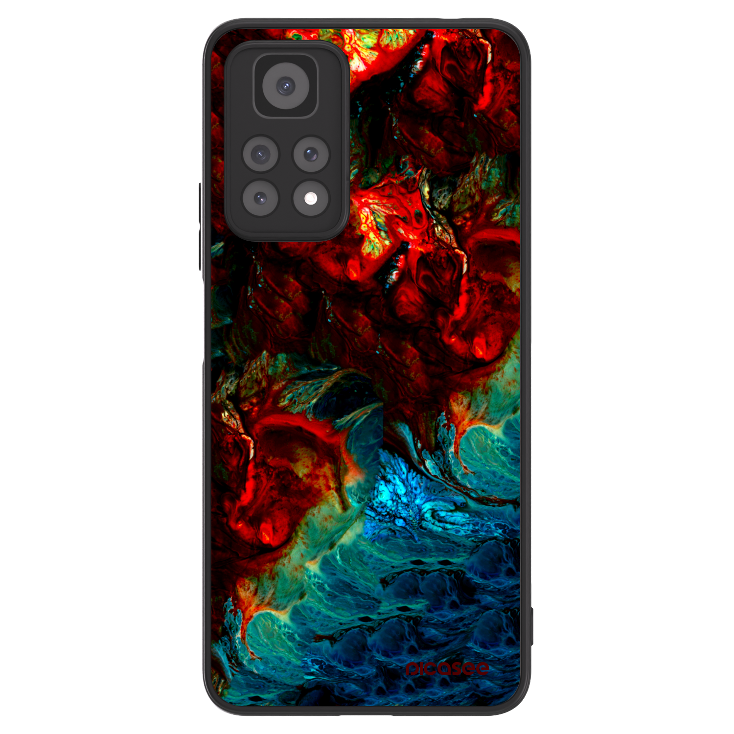 Picasee ULTIMATE CASE für Xiaomi Redmi Note 11 Pro 5G - Universe