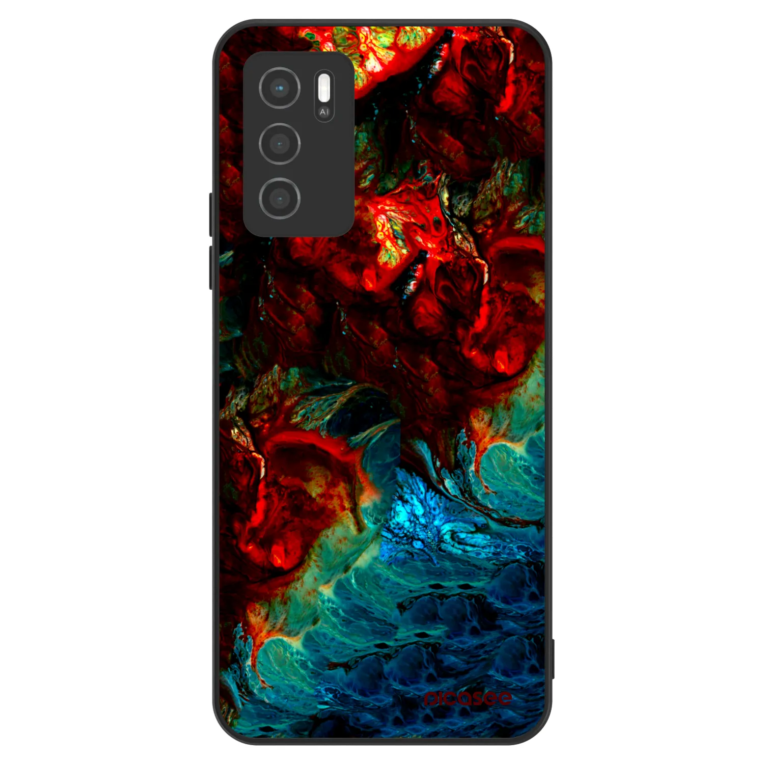 Picasee ULTIMATE CASE für OPPO A16s - Universe