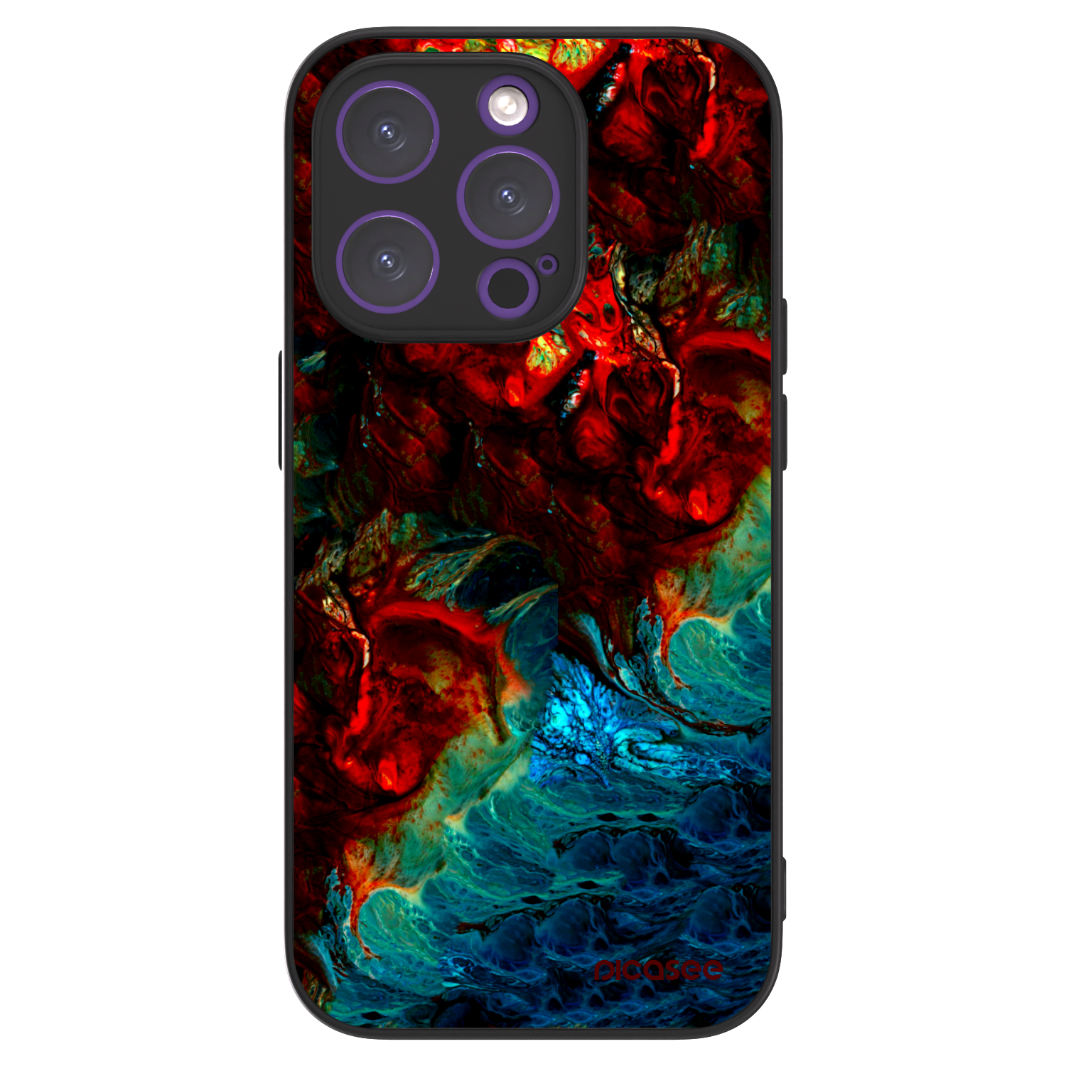 Picasee ULTIMATE CASE für Apple iPhone 14 Pro - Universe